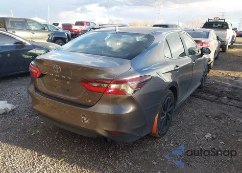 2021 Toyota Camry Le from USA, damaged, VIN 4T1C11AK0MU549742